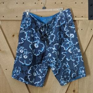 Blue Men's Swim Shorts